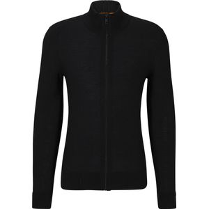 Hugo Boss - Sweatshirt - Zwart - Katoen