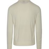 BOSS Pullover Avac Wol Ecru - Heren - Pullovers