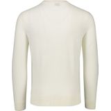 BOSS Pullover Avac Wol Ecru - Heren - Pullovers