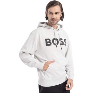 Hugo, Heren, Sweatshirts & Hoodies, Grijs, Maat: M