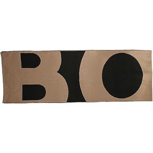 BOSS Acro_Scarf-x SCARF heren, Zwart 1