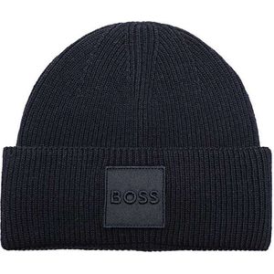 BOSS Heren Hoeden Dark Blue404, One Size, Dark Blue404, Eén maat