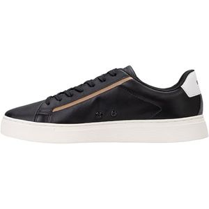 Boss Rhys Tenn Lage sneakers - Leren Sneaker - Heren - Zwart