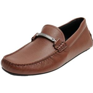 BOSS Heren Noel_Mocc_grhw Moccasin, Medium Brown, 40 EU, Medium Brown, 40 EU