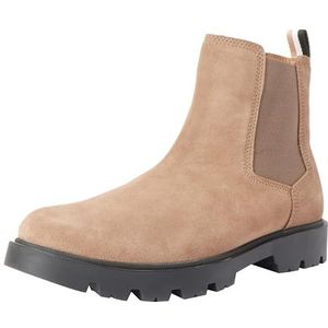 BOSS Heren Adley_cheb_sd Chelsea_Boot, medium beige, 41 EU