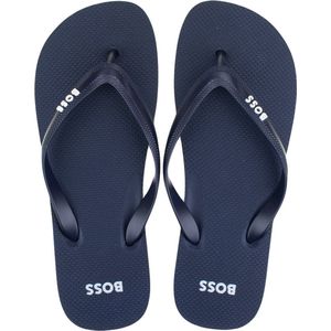 Hugo Boss teenslippers small logo blauw - 43-44