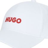 Hugo Jude Baseball Cap 26 cm white