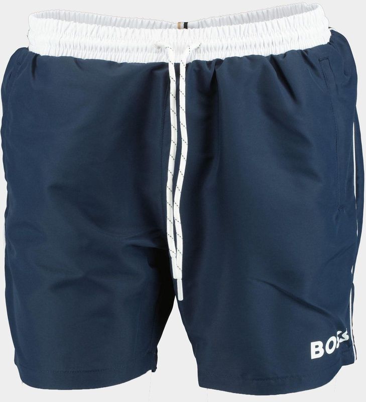 BOSS Black - Zwembroek - Blauw - Starfish 10254886 01 50505473/413