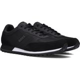 BOSS Parkour-L Runn Sneakers - Materiaalmix - Kunstleren Afwerking - Blauw