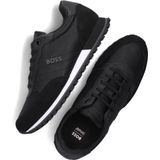 BOSS Parkour-L Runn Sneakers - Materiaalmix - Kunstleren Afwerking - Blauw