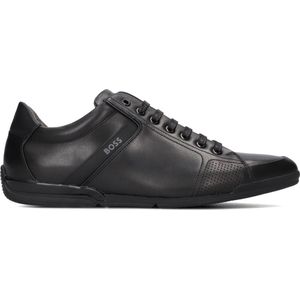 BOSS Saturn_Lowp_MX A, gymschoenen voor heren, Zwart 1, 43 EU