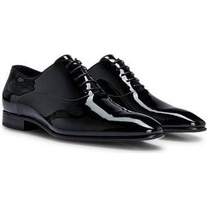 HUGO BOSS Evening Oxford veterschoen van lakleer