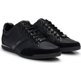 BOSS Saturn_Lowp_MX A, gymschoenen voor heren, 001 zwart, 42 EU