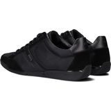 BOSS Saturn_Lowp_MX A, gymschoenen voor heren, Zwart 1, 43 EU
