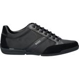 BOSS Saturn_Lowp_MX A, gymschoenen voor heren, Zwart 1, 43 EU