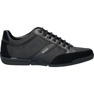 BOSS Saturn_Lowp_MX A, gymschoenen voor heren, Zwart 1, 43 EU
