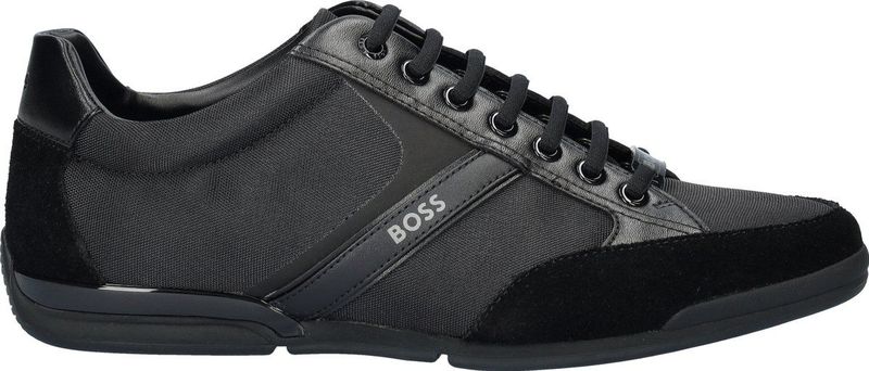 BOSS Saturn_Lowp_MX A, gymschoenen voor heren, 001 zwart, 42 EU