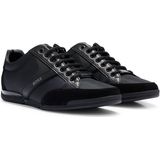 Boss Saturn Lowp Sneakers Heren - Zwart