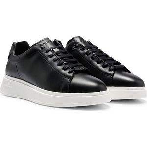 BOSS Bulton_Runn_It_N Sneaker mit BOSS-Markenlabel, Freizeitschuh, Halbschuh, Schnürschuh