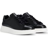 Boss - Bulton Lt N 10240265 Sneakers - Gepolijst Leer - Gepolijste Leren Sneakers