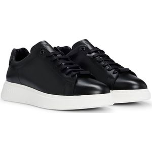 Boss - Bulton Lt N 10240265 Sneakers - Gepolijst Leer - Gepolijste Leren Sneakers