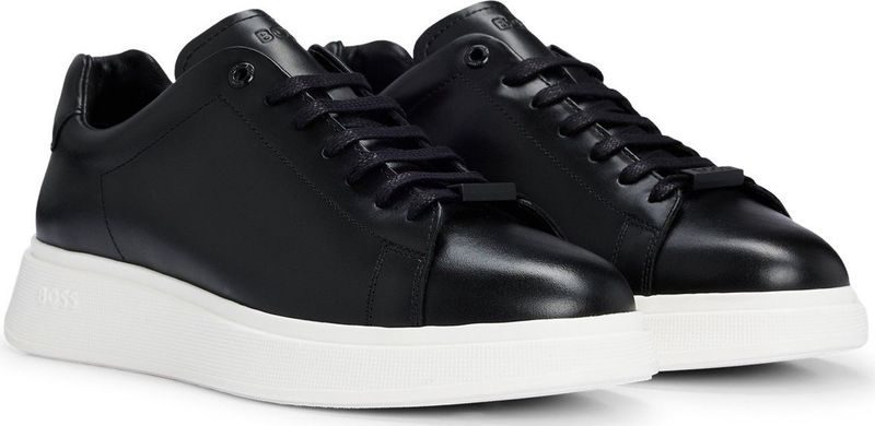 Boss - Bulton Lt N 10240265 Sneakers - Gepolijst Leer - Gepolijste Leren Sneakers