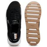 BOSS - Sneakers - Gebreide Bovenzijde - Suède Afwerkingen - Duurzame Grondstoffen