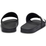 Boss - Kirk - Slippers - Zwart - Lichtgewicht Rubber