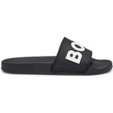 Boss - Kirk - Slippers - Zwart - Lichtgewicht Rubber