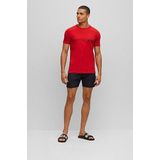 Boss - Kirk - Slippers - Zwart - Lichtgewicht Rubber