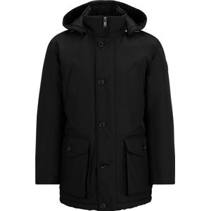 BOSS ORANGE Outdoorjacke »Osiass«, mit Kapuze, mit Knopfverschluss