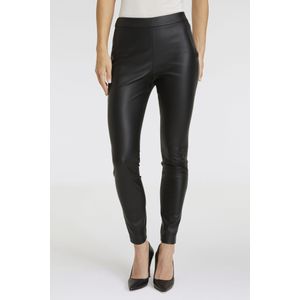 BOSS ORANGE Leggings C_Taslimah Premium Damenmode mit seitlichem Reißverschluss