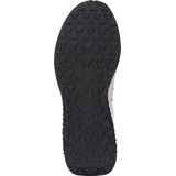 Sneakers in een combinatie van materialen met buitenzool van EVA-rubber