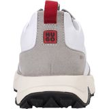 Sneakers in een combinatie van materialen met buitenzool van EVA-rubber