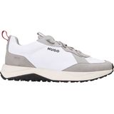 Sneakers in een combinatie van materialen met buitenzool van EVA-rubber