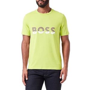 BOSS Thee 1 T-shirt voor heren (1 stuk), Helder groen 327