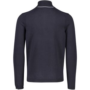 BOSS - Ever-X QZ - Trui - Donkerblauw - Katoen