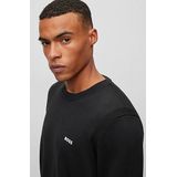 BOSS - Ever X Cn - Sweater - Katoenmix - Reguliere Pasvorm, Ronde Hals, Lange Mouwen