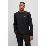 BOSS - Ever X Cn - Sweater - Katoenmix - Reguliere Pasvorm, Ronde Hals, Lange Mouwen