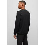 BOSS - Ever X Cn - Sweater - Katoenmix - Reguliere Pasvorm, Ronde Hals, Lange Mouwen