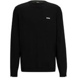 BOSS - Ever X Cn - Sweater - Katoenmix - Reguliere Pasvorm, Ronde Hals, Lange Mouwen