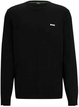BOSS - Ever X Cn - Sweater - Katoenmix - Reguliere Pasvorm, Ronde Hals, Lange Mouwen