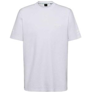 Hugo Boss - Logo T-shirt - Wit - Heren