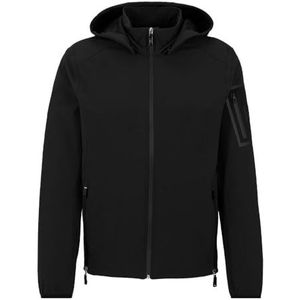 BOSSvoor mannen. 50501447 Ethereum Jas zwart (M), Casual, Polyamide, Lange mouwen