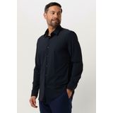 BOSS - Slim Fit - Overhemd - Donkerblauw - Effen
