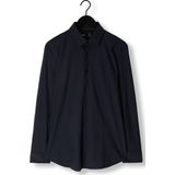 BOSS - Slim Fit - Overhemd - Donkerblauw - Effen