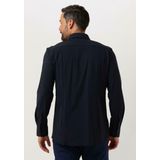 BOSS - Slim Fit - Overhemd - Donkerblauw - Effen