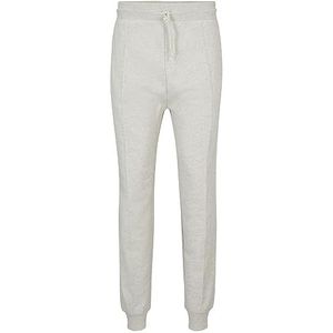 BOSS Pantalon de jogging seglitchstitch pour homme en coton avec logo imprimé, Light/Pastel Grey57., S