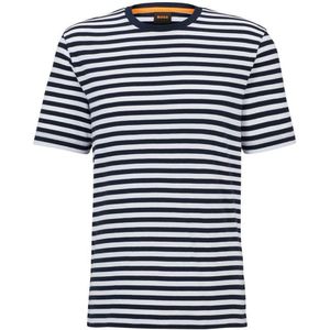 Boss - Talesstripe T-shirt - Streep - Katoen