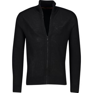 BOSS Orange - Avac - Vest - Zwart - Merinowol/Acryl